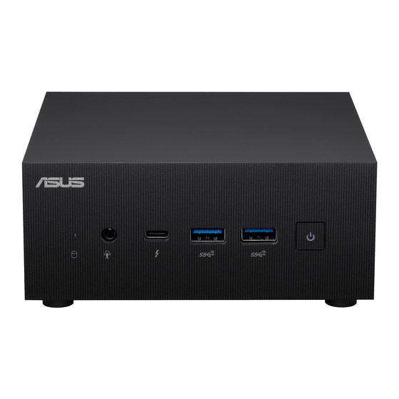 Asus PN64 Serie Manual Del Usuario