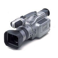 Sony Digital Handycam DCR-VX1000E Manual De Instrucciones