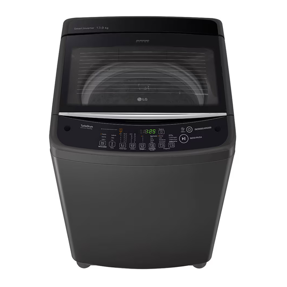 LG WT13BSB Manual Del Propietário
