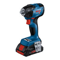 Bosch GDS Professional 18-210 C Manual Original