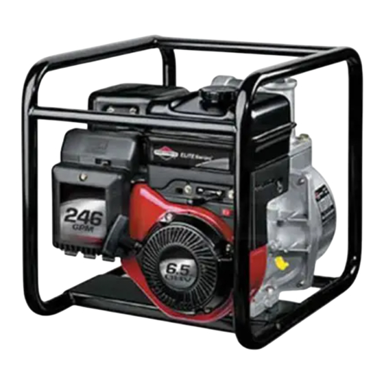 Briggs & Stratton ELITE Serie Manual Del Propietário