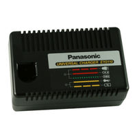 Panasonic EY0110 Manual De Instrucciones