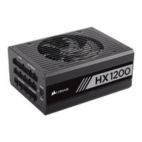 Corsair HX Serie Manual De Instrucciones