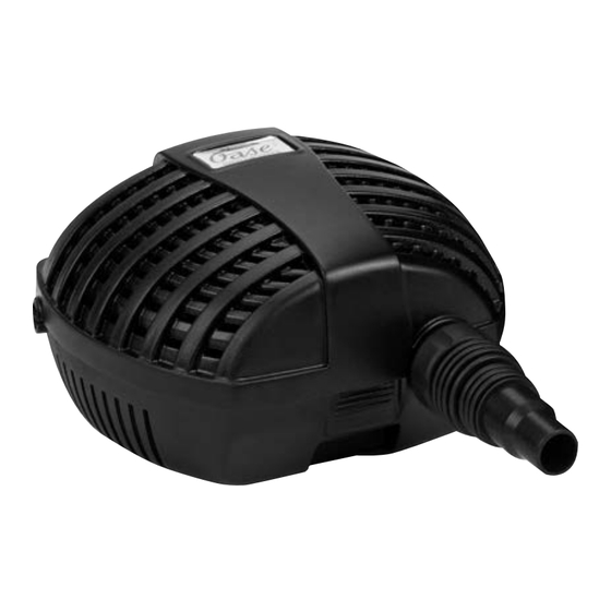 Oase FP 1500 Instrucciones De Uso