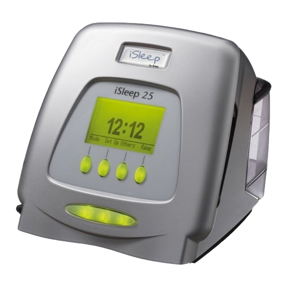 Breas iSleep 25 Manuales