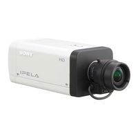 Sony IPELA SNC-DH240 Guia Del Usuario