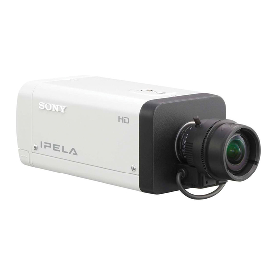 Sony SNC-CH135 Guia Del Usuario