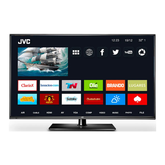 JVC LT-42DR940 Manuales