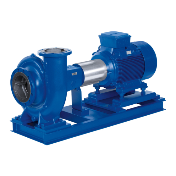 KSB Etanorm-R Manual De Instrucciones