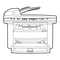 Impresora Todo en uno HP LaserJet M1522n Guía De Instalación Inicial
