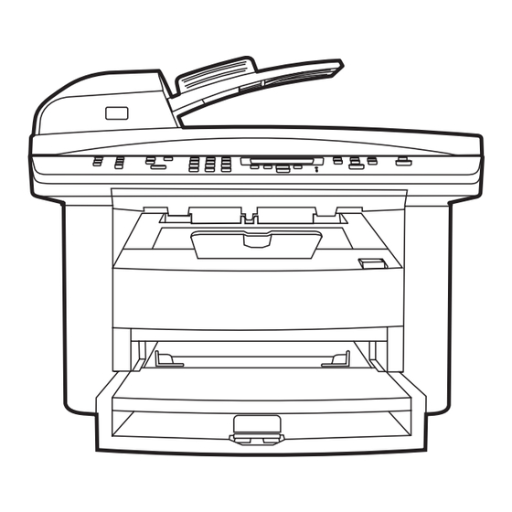 HP LaserJet M1522n Guía De Instalación Inicial