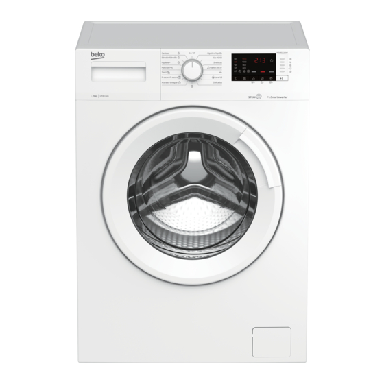 Beko WTA 9612 XSWR Manual Del Usuario