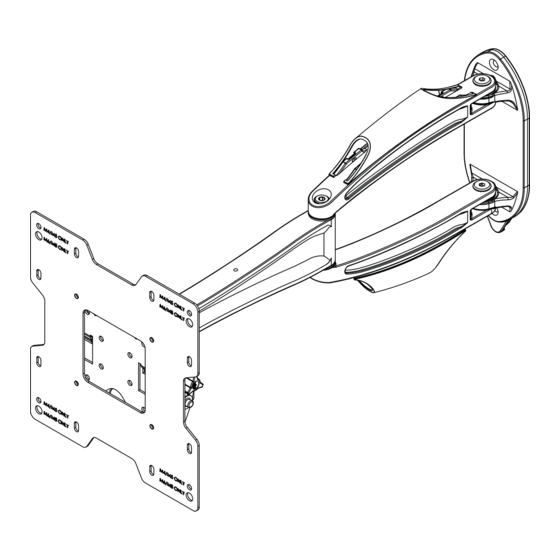 peerless-AV SA740P Manuales