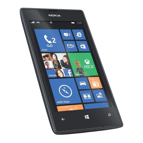 Nokia Lumia 520 Manual Del Usuario