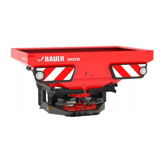 Rauch MDS 8.2 Manual De Instrucciones