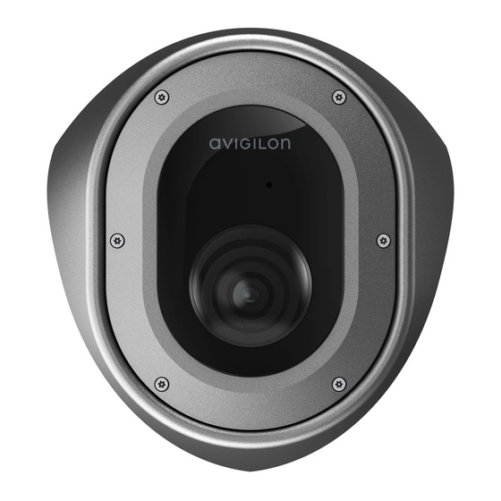 Avigilon 3.0C-H5A-CR1-IR Guia De Instalacion