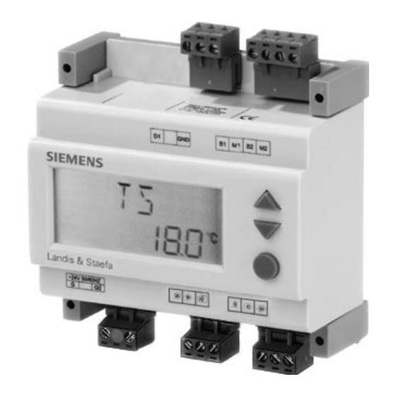 Siemens RWC32/82 Guia De Instalacion