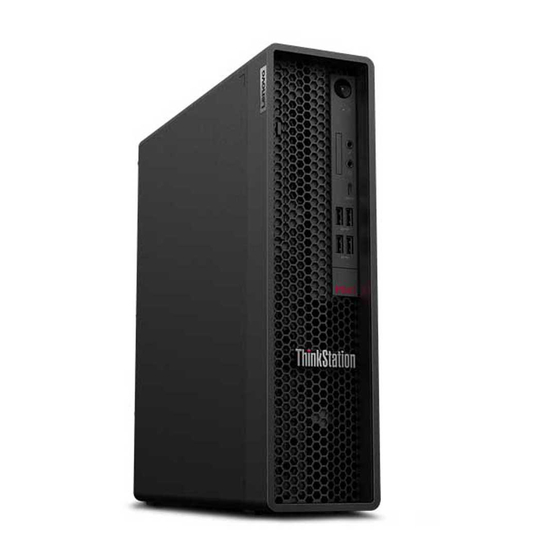 Lenovo ThinkStation P340 Guía De Configuración