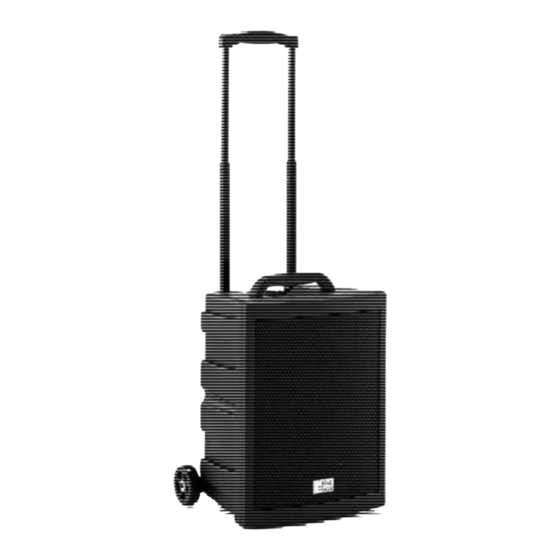 thomann MBA75W MKII Manual De Instrucciones