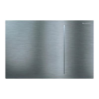 geberit Sigma70 Instrucciones De Mantenimiento