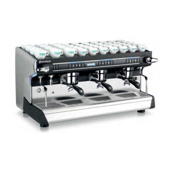 Rancilio CLASSE 9 Serie Manual De Instrucciones