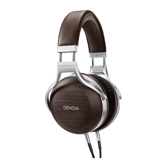 Denon AH-D5200 Manual De Instrucciones