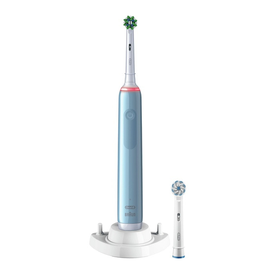 Braun Oral-B PRO Serie Manual Del Usuario