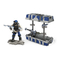 Juguetes Mega Construx CALL OF DUTY NAVY WEAPON CRATE Manual De Instrucciones