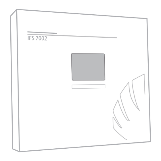 UniPOS IFS7002 Manual De Usuario