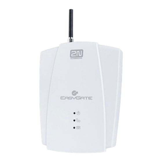 2N EASYGATE Manual De Instrucciones