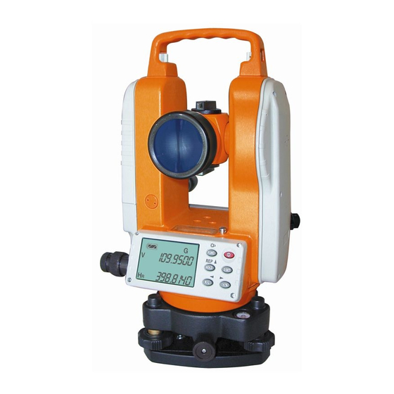 geo-FENNEL FET 420K Manual De Operaciones