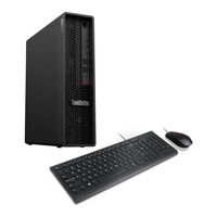 Lenovo ThinkStation P340 Guia Del Usuario