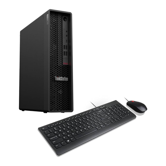 Lenovo ThinkStation P340 Guia Del Usuario