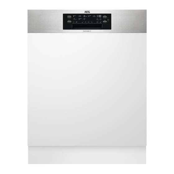 AEG FEE83700PM Manual De Instrucciones