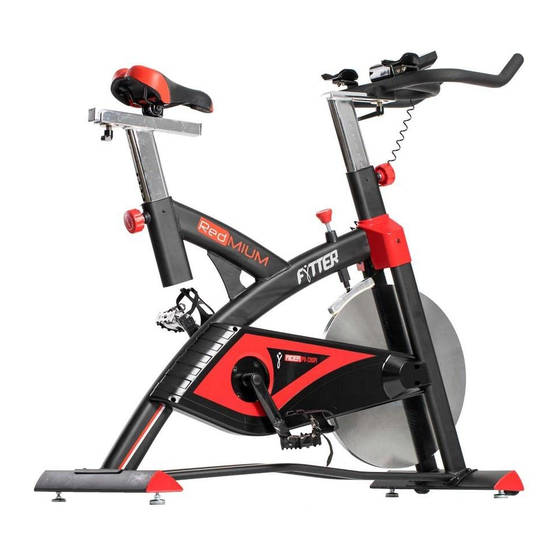 FYTTER RedMIUM RIDER RI-06R Manual De Instrucciones