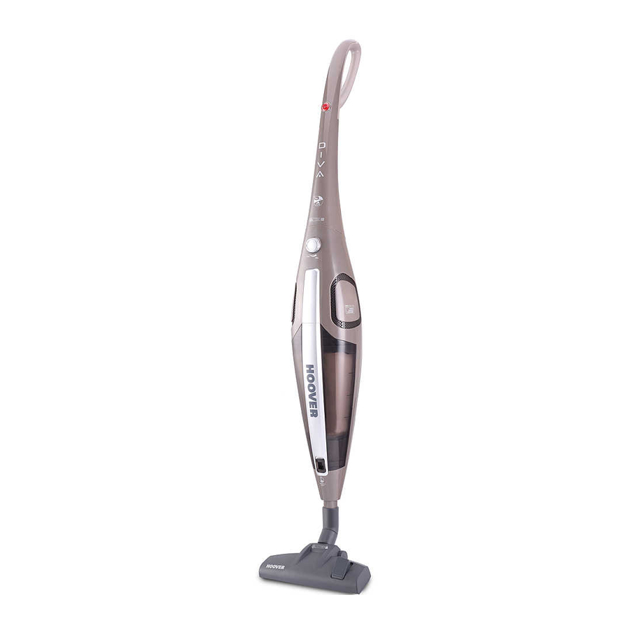Hoover DIVA Manual De Instrucciones