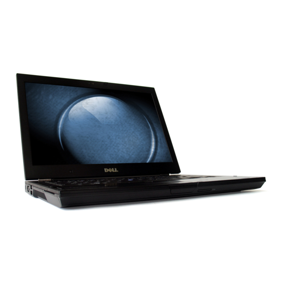 Dell Precision M2400 Guía De Instalación Y De Referencia Rápida