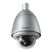 Panasonic WV-SW396A Guia De Instalacion