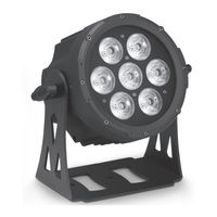 Cameo FLAT PRO CLPFLATPRO7SPOT Manual De Usuario