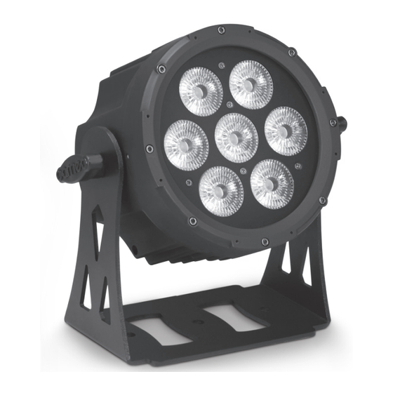 Cameo FLAT PRO Serie Manual De Usuario