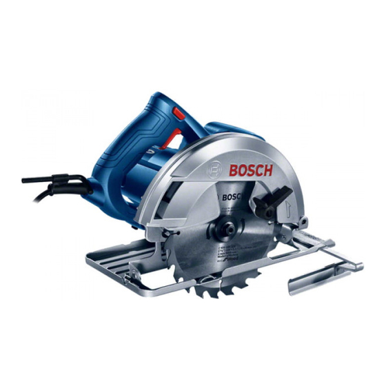 Bosch GKS 150 Professional Manual Original