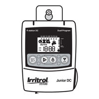 Irritrol Junior DC Manual De Instrucciones