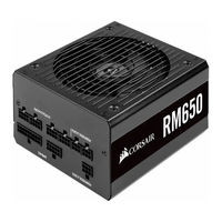 Corsair RM650 Manual Del Usuario