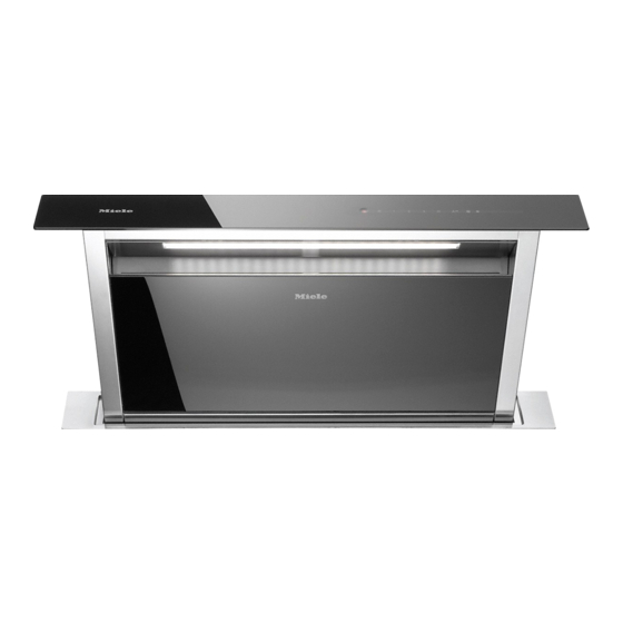 Miele DA 6890 Guia De Instalacion