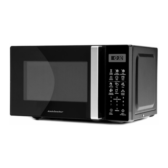 Kelvinator KEL20D Manual De Uso Y Mantenimiento