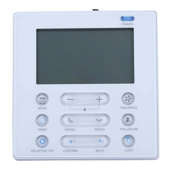 mundoclima KJR-120C/TF-E Manual De Instalación Y Usuario