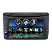 Kenwood DNX719VHD Manual De Instrucciones