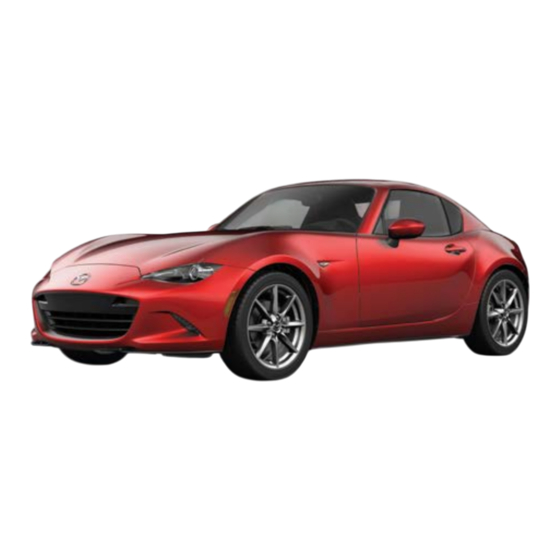 Mazda MX-5 2019 Guía Rápida