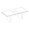 Muebles de Interior Whalen SAGE7PD-E Instrucciones De Ensamble