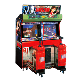 NAMCO GUN SURVIVOR 2 Manual Del Operador